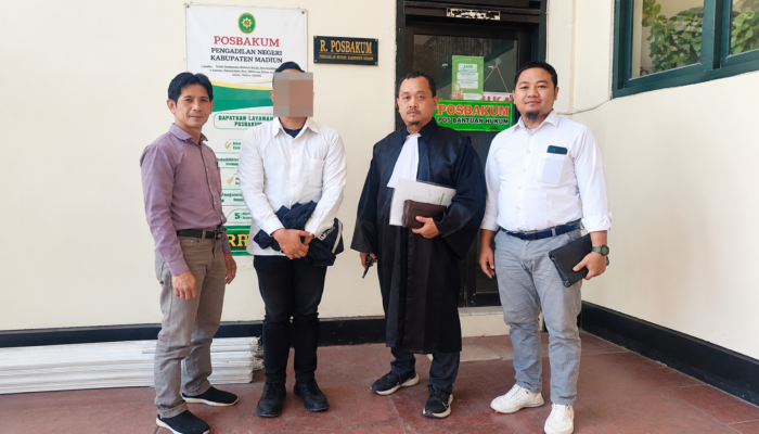 Pemain Judi Online di Madiun Divonis 3 Bulan dengan Masa Percobaan