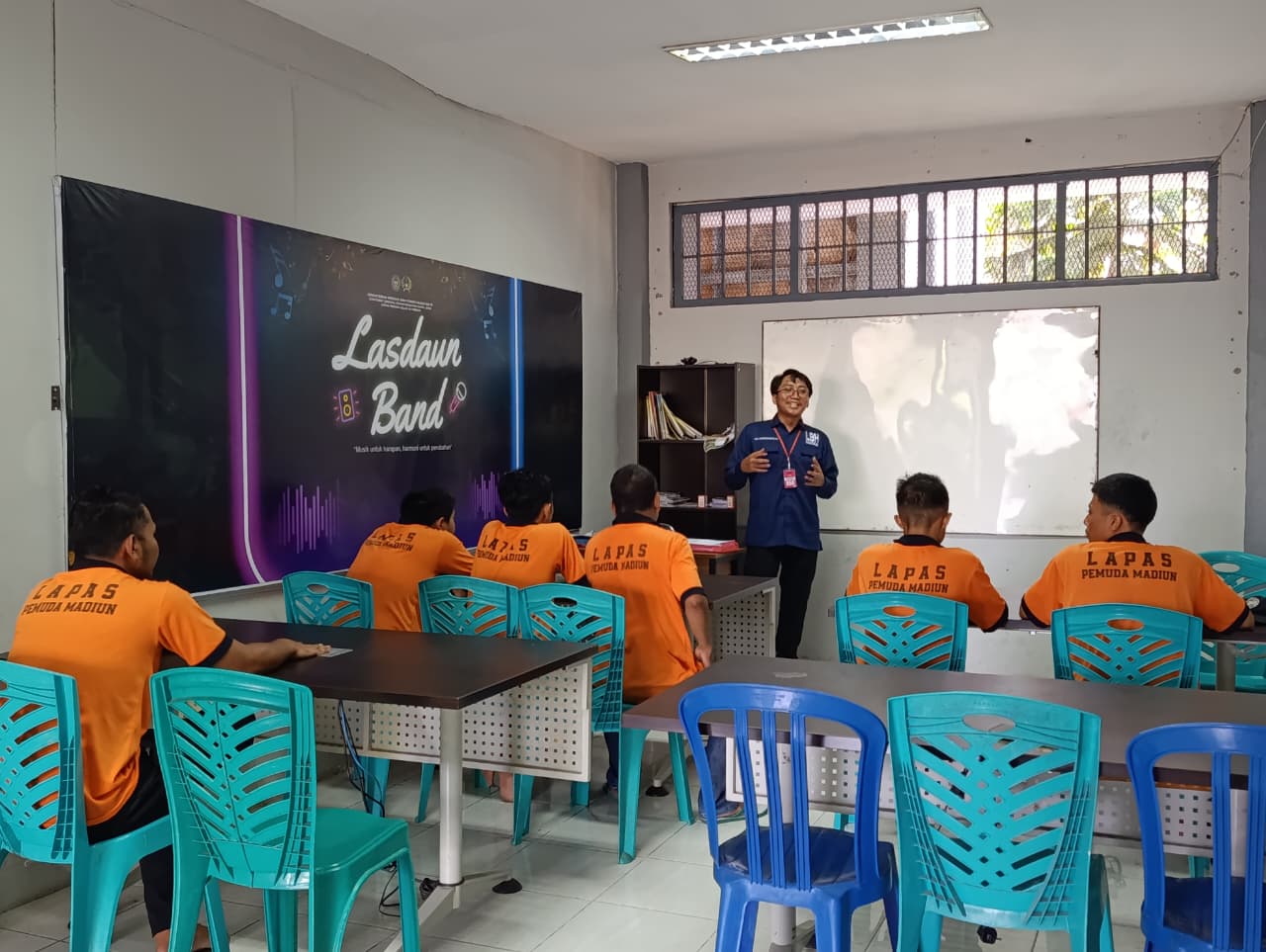 pembelajaran warga binaan Lapas Madiun