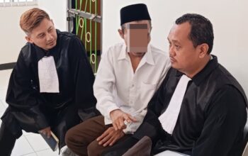 Parjo Hadapi Sidang Kasus Pembunuhan Pemilik Warung Mak Santi di Madiun