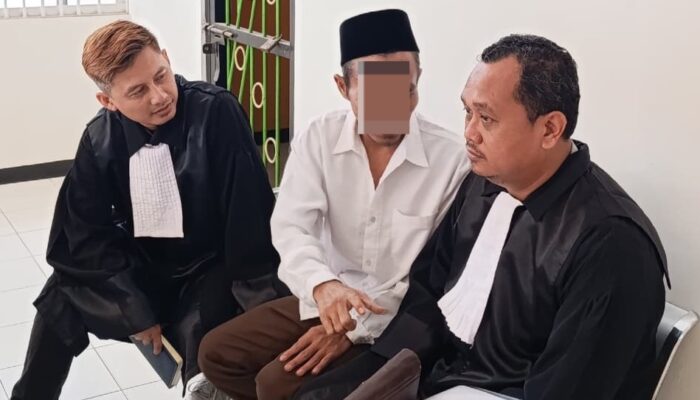 Parjo Hadapi Sidang Kasus Pembunuhan Pemilik Warung Mak Santi di Madiun