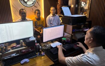 Warga Madiun Ditangkap Satresnarkoba Polres Madiun Diduga Peredaran Narkotika
